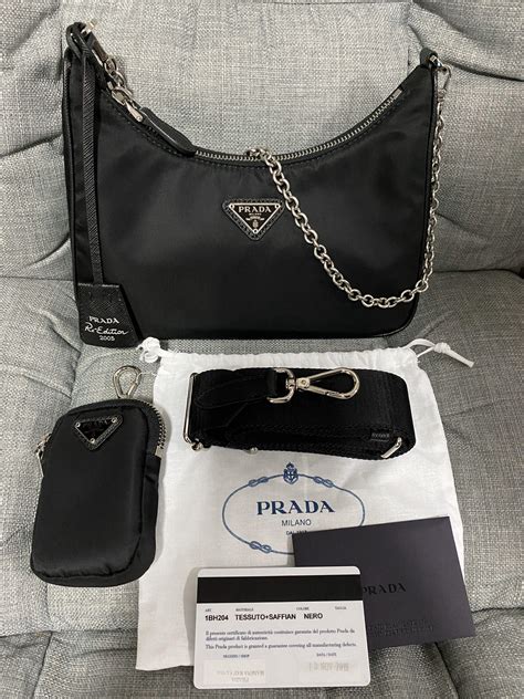 prada nylon chain crossbody bag|Prada crossbody bag nylon sale.